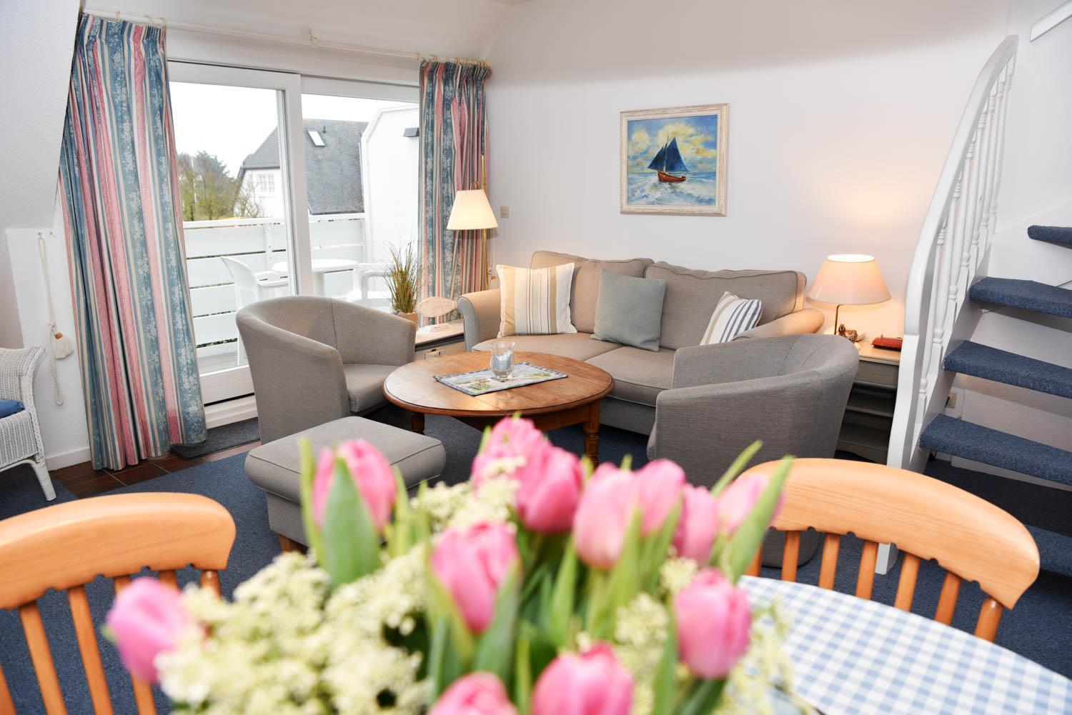 Apartamento Carina 1Stock Wenningstedt-Braderup Exterior foto