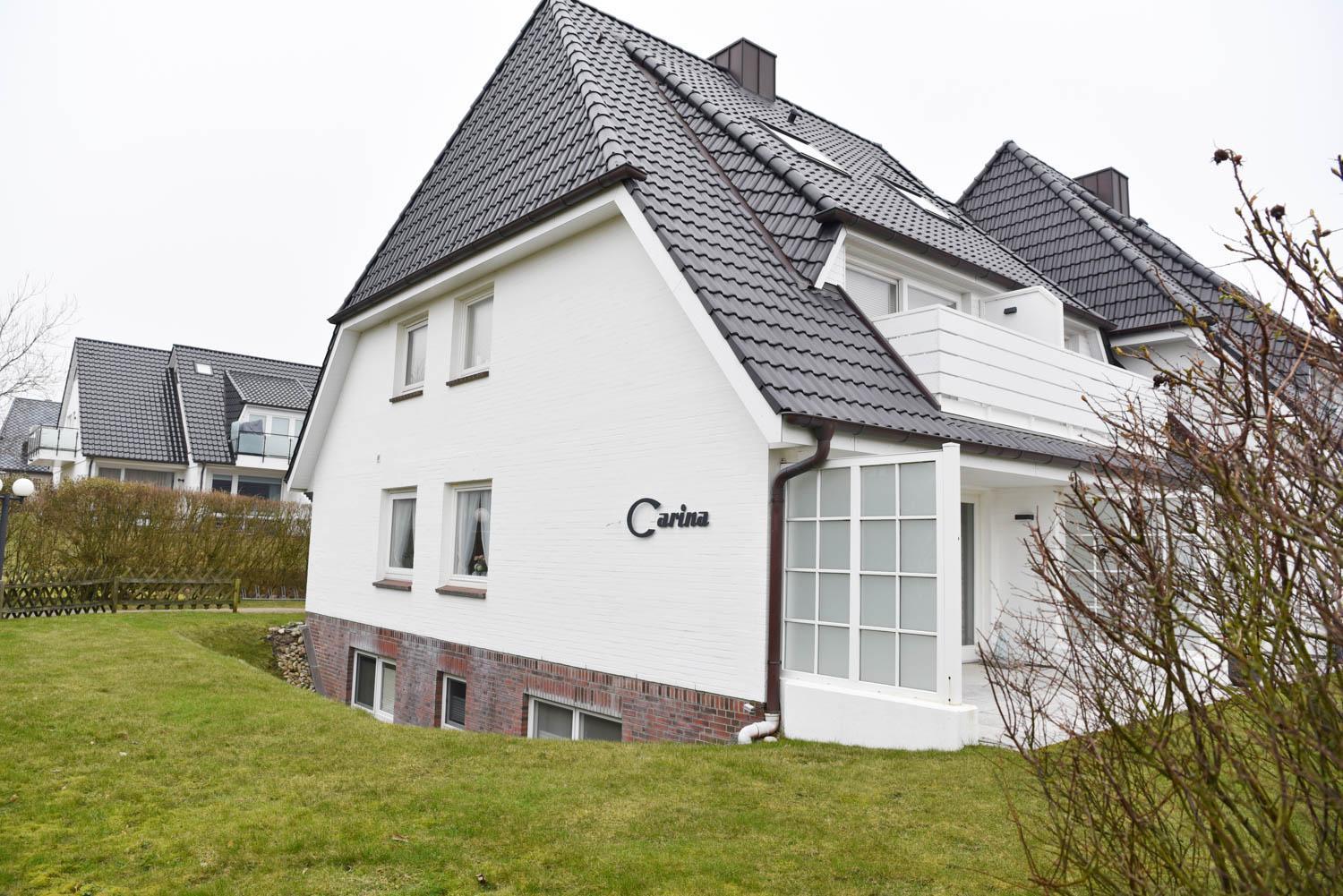 Apartamento Carina 1Stock Wenningstedt-Braderup Exterior foto