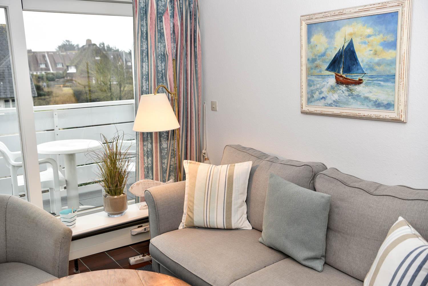 Apartamento Carina 1Stock Wenningstedt-Braderup Exterior foto