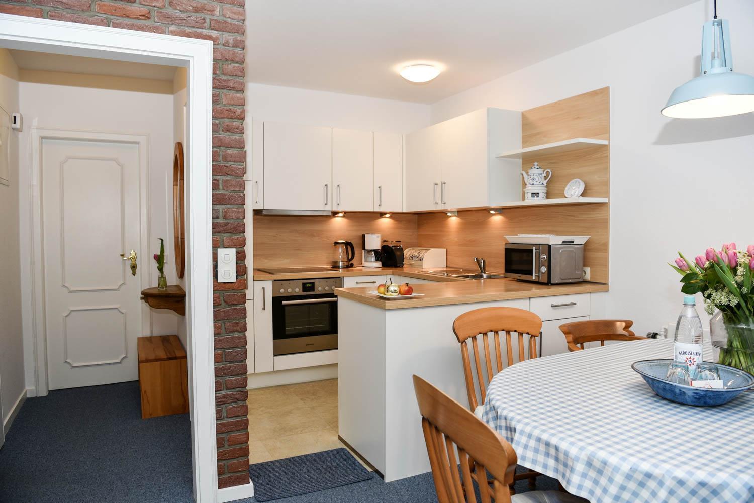 Apartamento Carina 1Stock Wenningstedt-Braderup Exterior foto